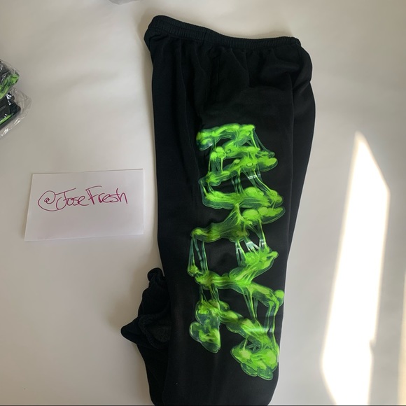MAYC Mutant Ape Yacht Club Slime Sweatpants (RARE) - Picture 3 of 5